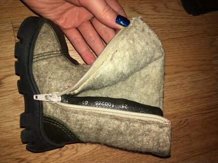 Валенки детские