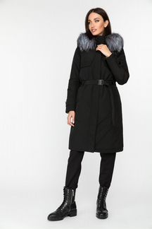 Зимняя парка с мехом 21555 р.50