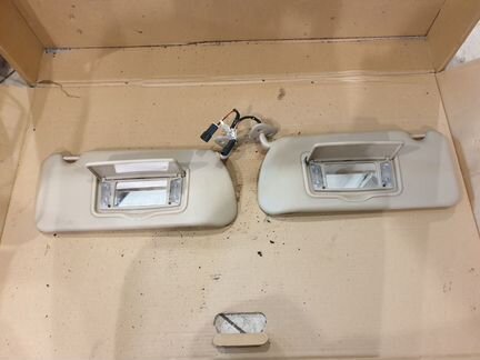 Козырёк солнцезащитный Кадиллак Cadillac SRX 1