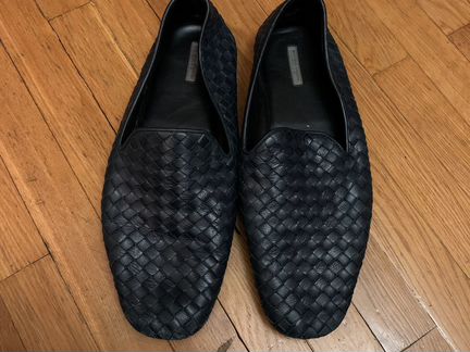 Мужские мокасины bottega veneta оригинал