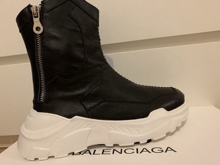 Мужские ботинки из натуральной кожи