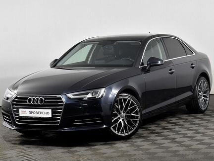 Audi A4 2.0 AMT, 2015, 105 658 км