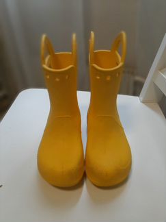 Резиновые сапоги crocs