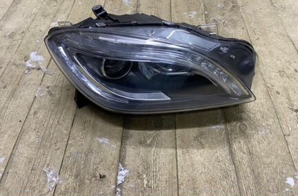 Фара правая Mercedes Ml166 ксенон адаптив