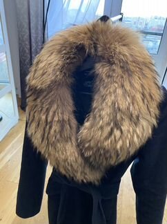 Пальто зимнее