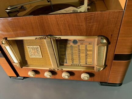 Старинная радиола novera-radio