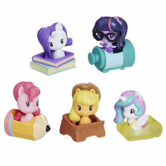 Набор фигурок My Little Pony Cutie Mark Crew Пони Милашки (E0193)