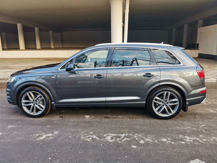Audi Q7 3.0 AT, 2019, 1 200 км