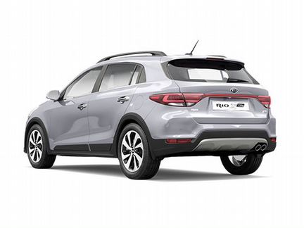 KIA Rio X-Line 1.4 AT, 2020