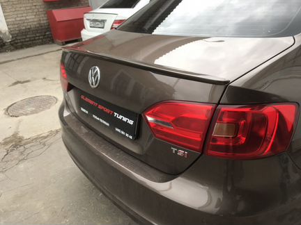 Спойлер VW Jetta 6 Фольксваген Джетта