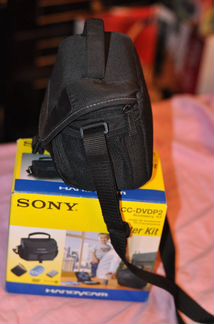 Сумка для видеокамеры Sony абсолютновая в упаковке