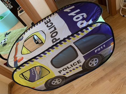 Игрушка автобус Police