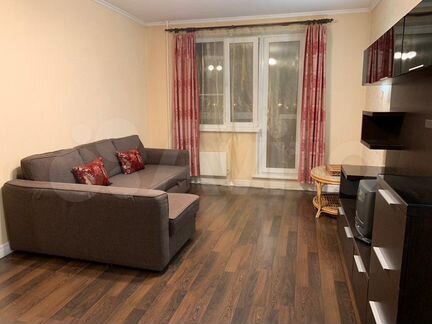 1-к квартира, 37 м², 14/17 эт.