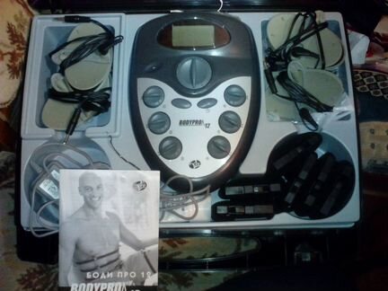 Миостимулятор для тела bodypro platinum 12