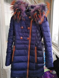 Пуховик женский