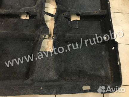 Напольное покрытие Mitsubishi Lancer 9 4G18 2006