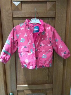 Куртка Lassie демисезон р.80