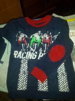 Кофта с длинным рукавом 92-98 см