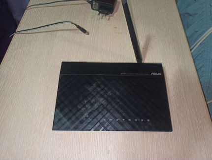 Wi-fi роутер Asus (adsl)