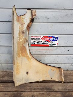 Крыло переднее левое Hyundai Galloper 2 1997-2003