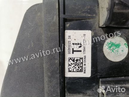 Блок предохранителей Chevrolet Cruze J300