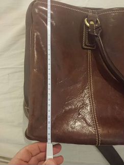 Портфель мужской (натуральная воловья кожа)