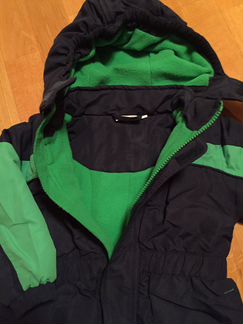 Комбинезон для мальчика зима р.92 (пр-во Германия)