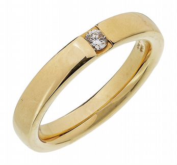 Damiani. Кольцо с бриллиантом