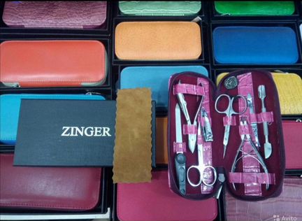 Маникюрный набор zinger. Новые