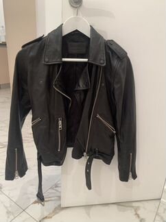 Куртка косуха.AllSaint.Натуральная кожа