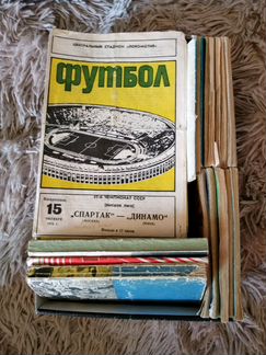 Коллекция справочников СССР футбол и хакей