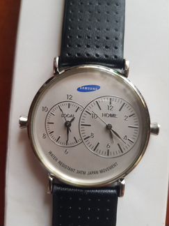 Часы samsung - 2 часовых пояса