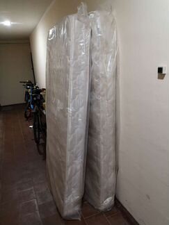 Матрас 80х190см. 2шт. Б/У