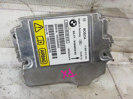 Блок управления airbag Bmw X1 E84 N20B20A 2012