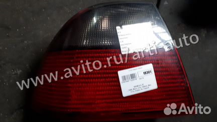 Saab 9-5 1998 стоп фара