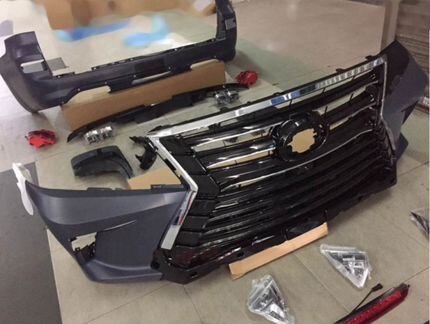 Обвес (Lexus Still) Toyota Land Cruiser 200 2016+