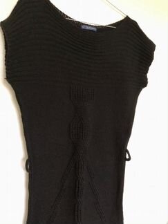 Кофта-жилет blue sand