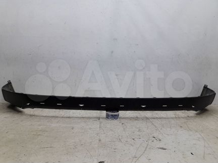 Юбка бампера задняя Toyota Rav4 XA40 2015-2019