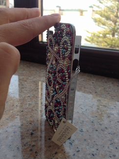 Новый чехол на айфон Swarovski
