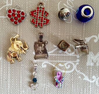 Подвески 10штук