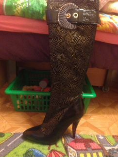 Alba Альба новые сапоги