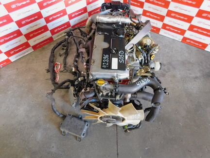 Двс хино S05D на Dutro