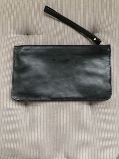 Сумка клатч Mango 13*23 см из натуральной кожи