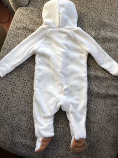 Новый комбинезон Зайчик