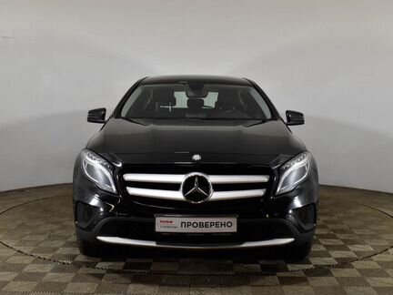 Mercedes-Benz GLA-класс 2.0 AMT, 2015, 76 273 км
