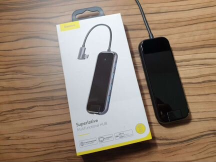 USB-концентратор Baseus Multi-functional HUB USB-C