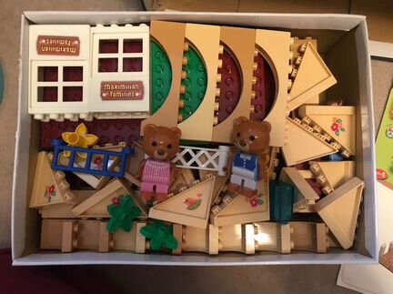 Конструктор (совместим с lego duplo)