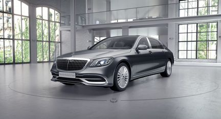 Mercedes-Benz Maybach S-класс 4.0 AT, 2019