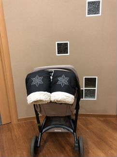 Коляска прогулочная greentom