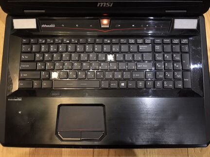 Ноутбук MSI GT70 2PE (на запчасти/для работы)